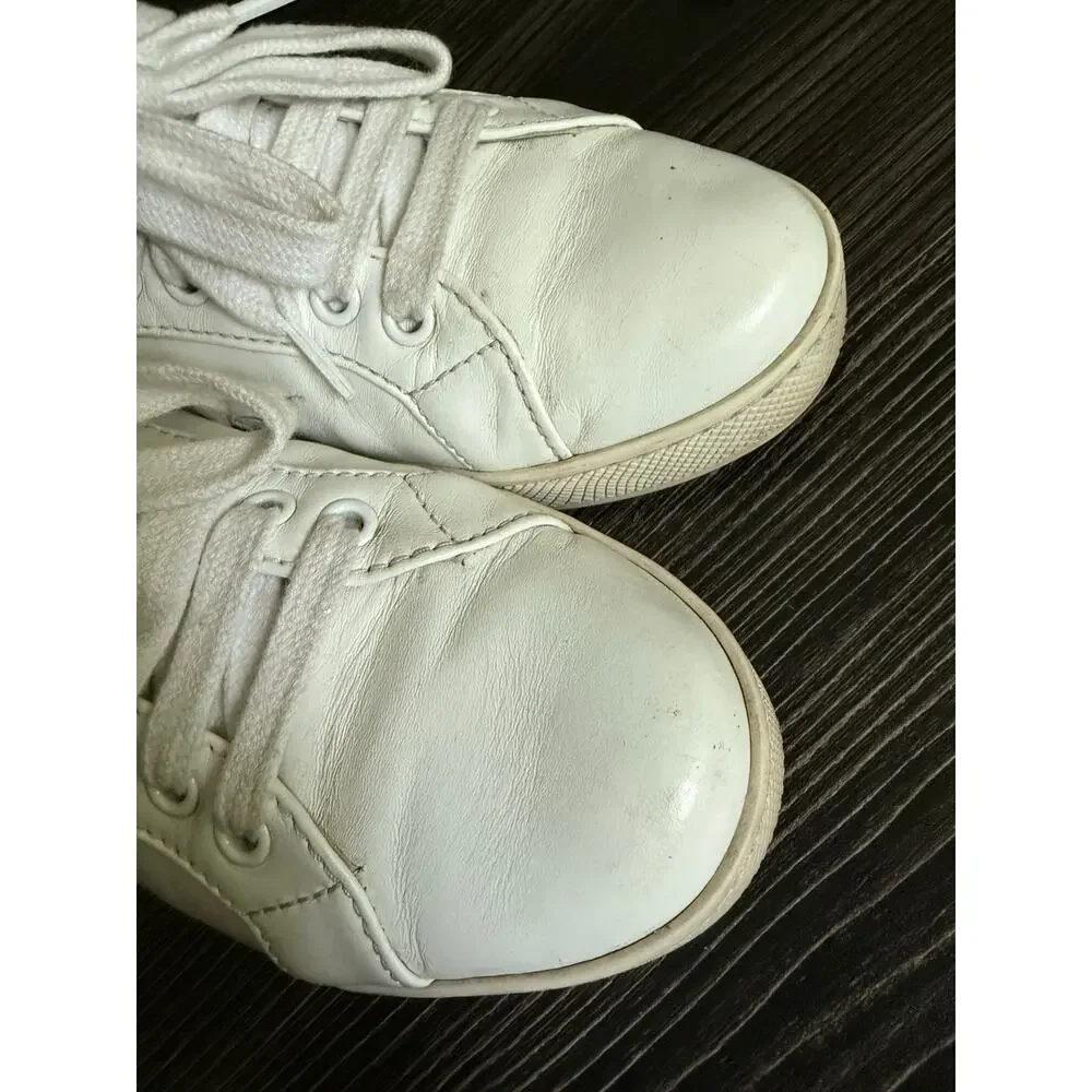 Prada Pink and White Bubble Comics Sneakers Sz. 35.5